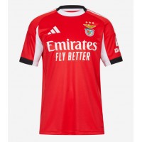 Stroje piłkarskie Benfica Koszulka Podstawowej 2025-26 Krótki Rękaw